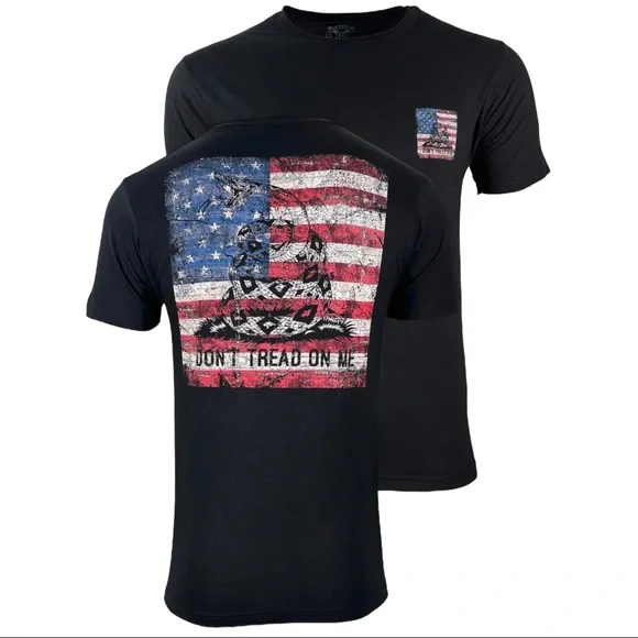 Howitzer Style Men's T-Shirt Coiled Freedom Military Grunt MFG - Picture 1 of 10